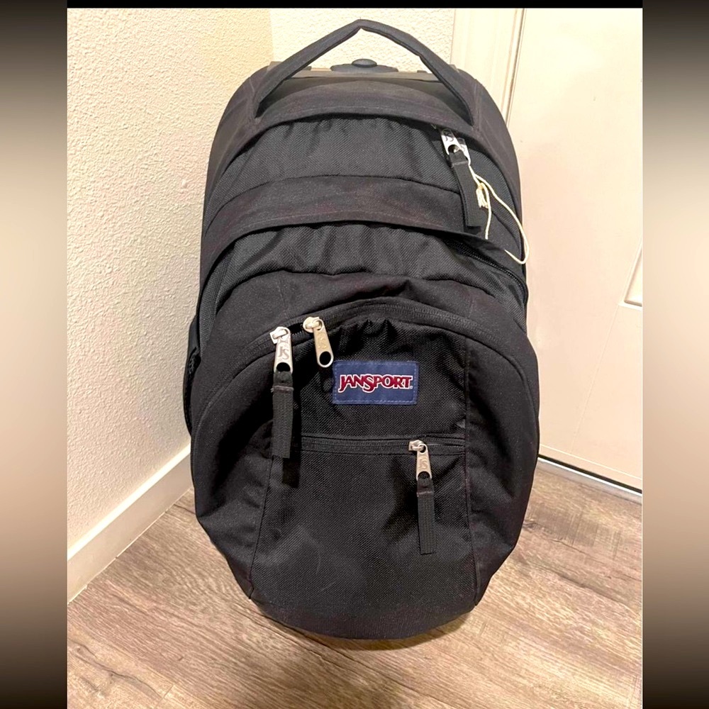 Jansport rolling backpack